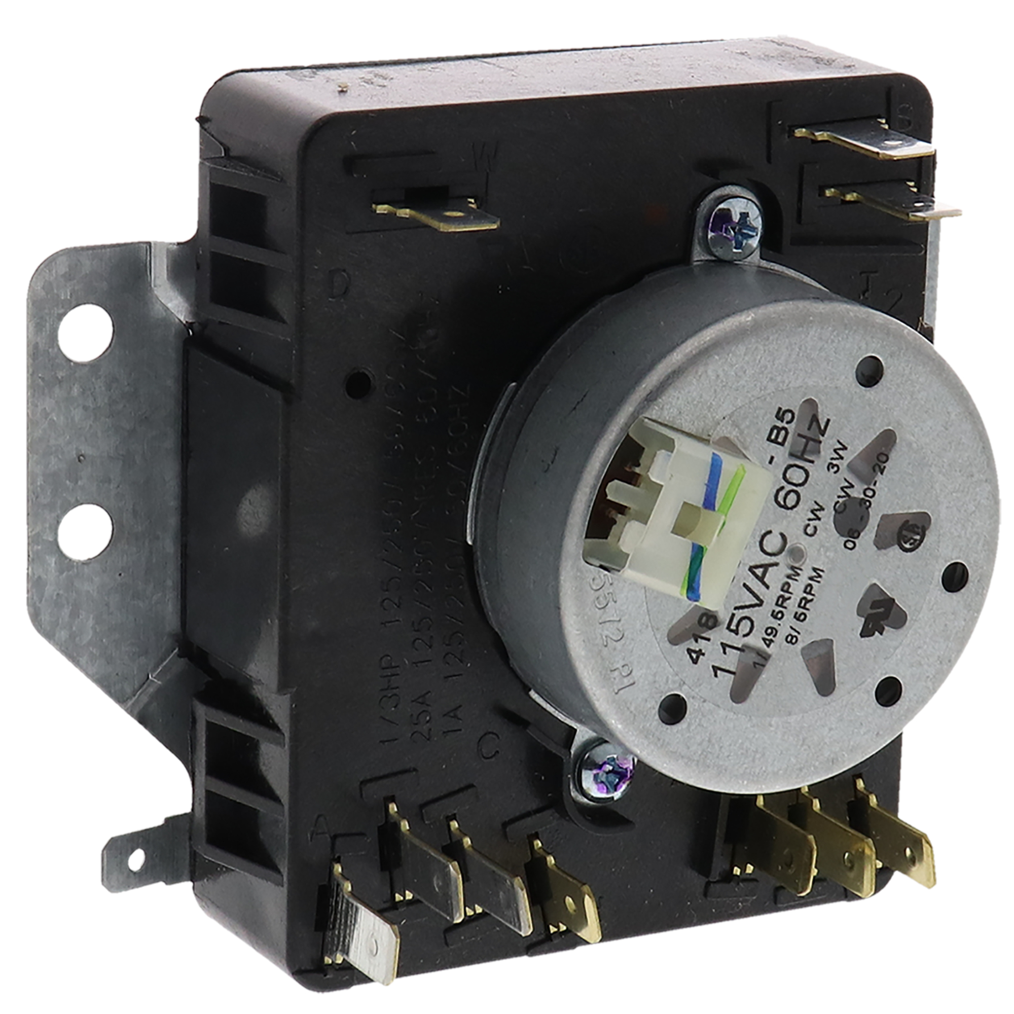 ERP Replacement Dryer Timer for Whirlpool Dryers — Replaces Part No. W10185981, Model# W10185981